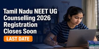Tamil Nadu NEET UG Counselling 2026 Registration Closes on July 23 at tnmedicalselection.net; Check How to Apply